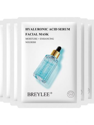 Breylee Face Sheet Mask Hyaluronic Acid Serum 