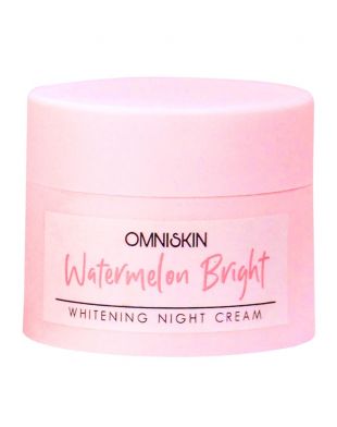Omniskin Watermelon Bright Whitening Night Cream 