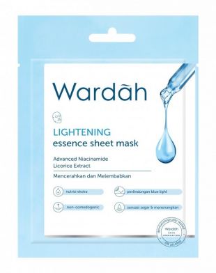 Wardah Lightening Essence Sheet Mask 