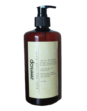 Zeesop Body Wash Wild Berries