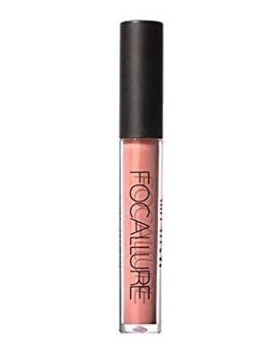 Focallure Matte Liquid Nude Lipstick Dark Coral