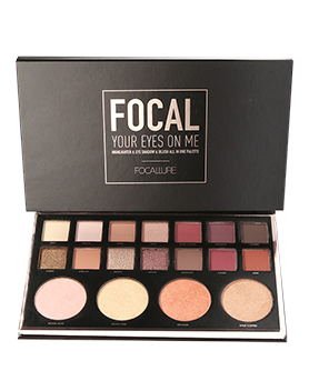 Focallure Focal Your Eyes On Me Face Palette 