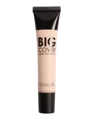 Focallure Big Cover Liquid Concealer 01 Warm Ivory