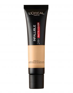 L'Oreal Paris Infallible 24H Matte Cover Foundation 110 Rose Vanilla