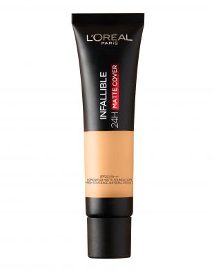 L'Oreal Paris Infallible 24H Matte Cover Foundation 118 Rose Linen