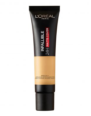 L'Oreal Paris Infallible 24H Matte Cover Foundation 240 Natural Honey