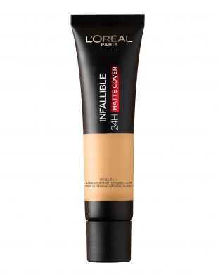 L'Oreal Paris Infallible 24H Matte Cover Foundation 105 Fair Linen