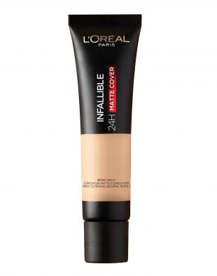 L'Oreal Paris Infallible 24H Matte Cover Foundation 125 Natural Rose