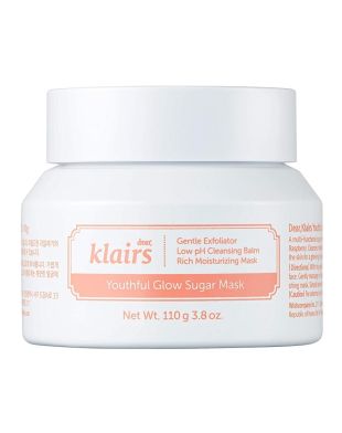 Dear, Klairs Youthful Glow Sugar Mask 
