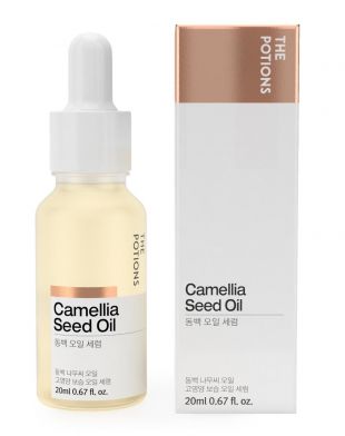 The Potions Camelia Seed Oil Serum 