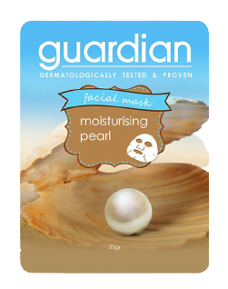 Guardian Facial Mask Moisturising Pearl
