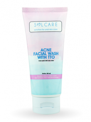 SOLCARE Acne Facial Wash 