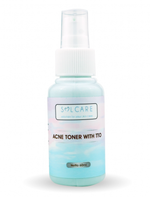 SOLCARE Acne Toner 