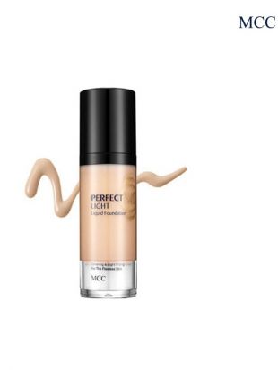 MCC PERFECT LIGHT LIQUID FOUNDATION BE-02. NATURAL BEIGE