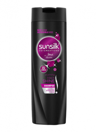 Sunsilk Stunning Black Shine Shampoo 
