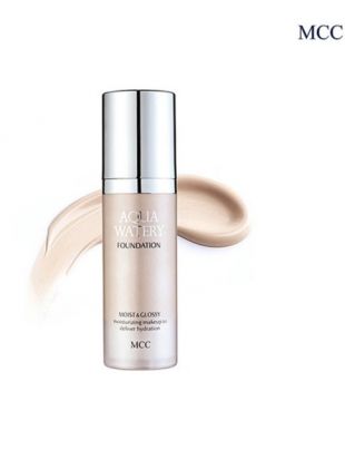 MCC AQUA WATERY FOUNDATION NO. 21 LIGHT BEIGE