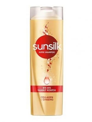 Sunsilk Super Shampoo Bye Bye Rambut Rontok 