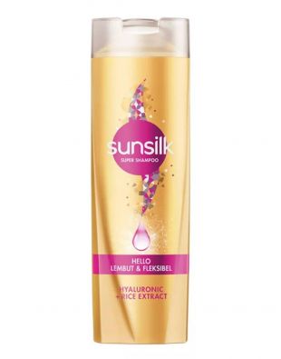 Sunsilk Super Shampoo Hello Lembut & Fleksibel 