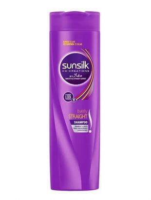 Sunsilk Lively Straight Shampoo 