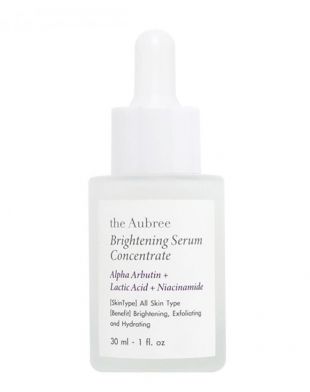 the Aubree Brightening Serum Concentrate 