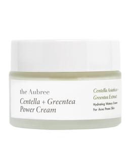 the Aubree Centella + Green Tea Power Cream 