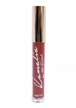 Kamalia Beauty Lip Matte Maroon Shade