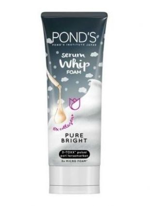 Pond's Serum Whip Foam Pure Bright