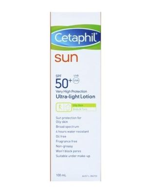 Cetaphil Sun SPF 50+ Ultra-Light Lotion 