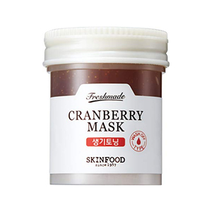 SKINFOOD Cranberry Freshmade Mask 