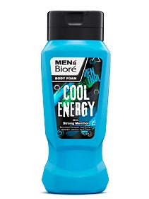 Biore Men's Body Foam Cool Energy