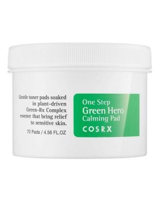 Cosrx One Step Green Hero Calming Pad 