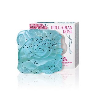 Bulgarian Rose Karlovo Blue Glycerin Soap 