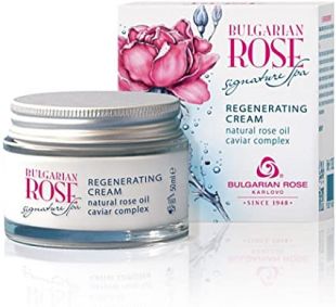 Bulgarian Rose Karlovo Regenerating Cream Signature Spa