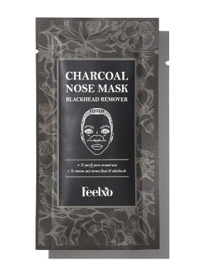 Feelxo: Charcoal Nose Mask Blackhead Remover