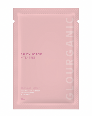 Glourganic Salicylic Acid + Tea Tree Wash Off Mask 