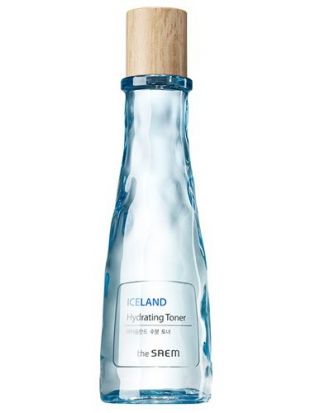 the SAEM Iceland Hydrating Toner 