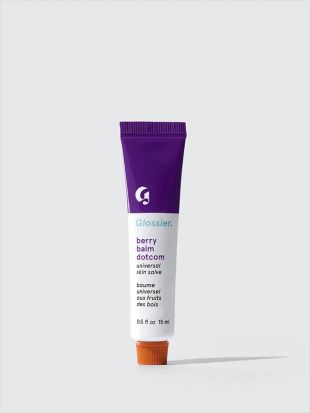 Glossier Berry Balm Dotcom berry