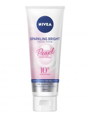 NIVEA Sparkling Bright Facial Foam 