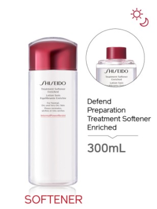 Shiseido New Defend Preparation Treatment Softener Enriched 