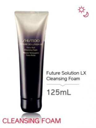 Shiseido Future Solution LX Extra Rich Cleansing Foam E 