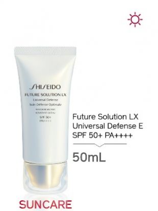 Shiseido Future Solution LX Universal Defense E SPF50+ 