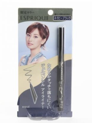 KOSE ESPRIQUE Gel Pencil Eyeliner BK002