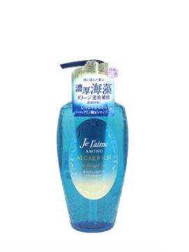 KOSE Cosmeport Je L’Aime Amino Algae Rich Moist & Smooth Shampoo 