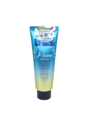 KOSE Cosmeport Je L’Aime Amino Algae Rich Moist & Smooth Hair Mask 