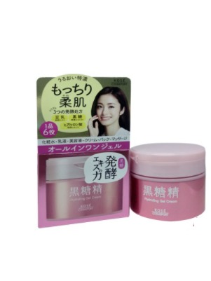 KOSE Cosmeport Kokutousei Moist Hydrating Gel Cream 