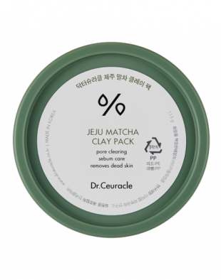 Dr. Ceuracle  Jeju Matcha Clay Pack 