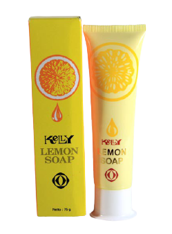 Kelly Face Lemon Soap 