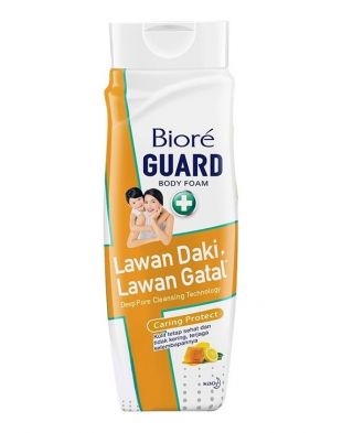 Biore Guard Body Foam Caring Protect