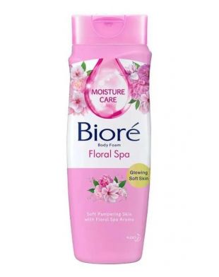 Biore Body Foam Floral Spa