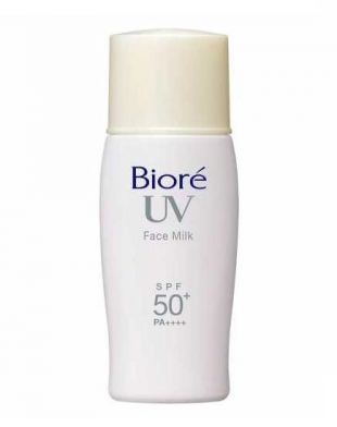 Biore UV Perfect Face Milk SPF 50 PA 